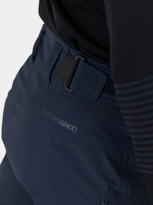 Fundango Artane 3L Shell Pants férfi héjnadrág sötétkék színben 8