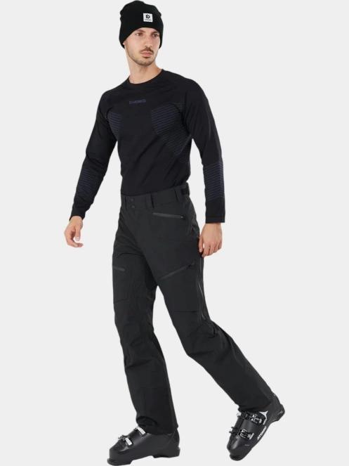 Fundango Artane 3L Shell Pants férfi héjnadrág fekete színben 4