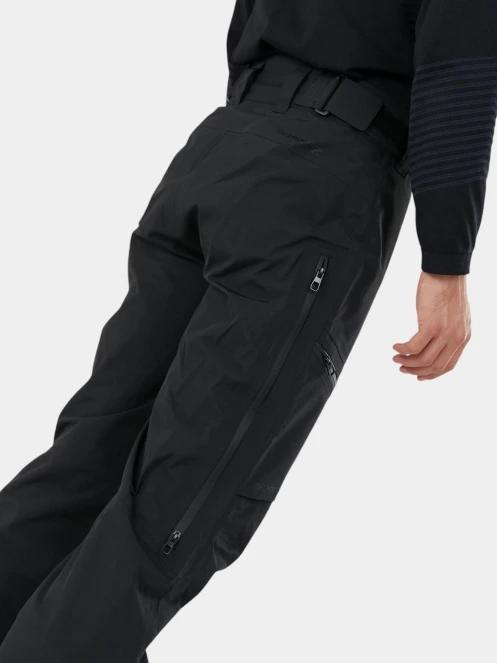 Fundango Artane 3L Shell Pants férfi héjnadrág fekete színben 7