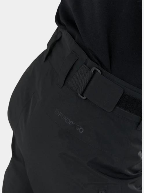 Fundango Artane 3L Shell Pants férfi héjnadrág fekete színben 8