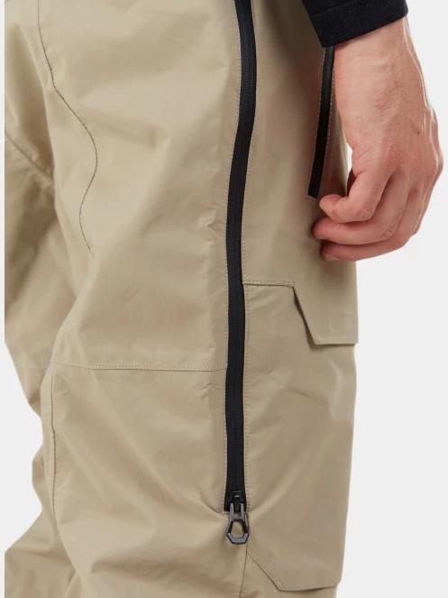 Fundango Benton 3L Bib Pants férfi sínadrág homok színben 8