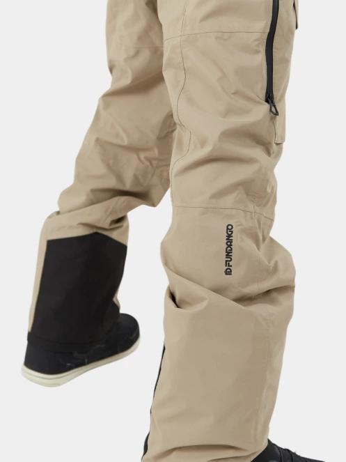 Fundango Benton 3L Bib Pants férfi sínadrág homok színben 9