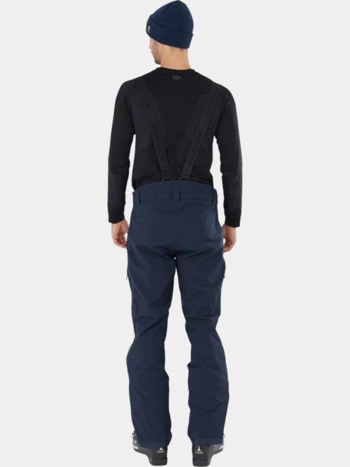 Fundango Mugo Fullzip Pants férfi sínadrág sötétkék színben 3
