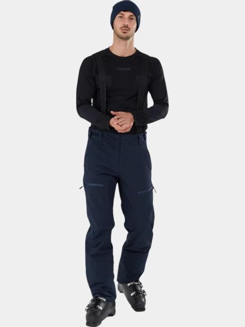 Fundango Mugo Fullzip Pants férfi sínadrág sötétkék színben 4