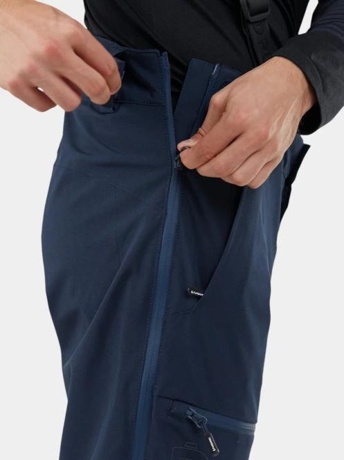 Fundango Mugo Fullzip Pants férfi sínadrág sötétkék színben 6