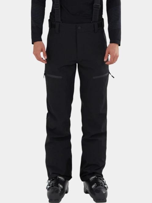 Fundango Mugo Fullzip Pants férfi sínadrág fekete színben 2