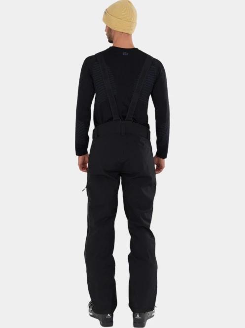 Fundango Mugo Fullzip Pants férfi sínadrág fekete színben 3