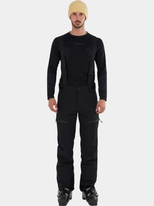 Fundango Mugo Fullzip Pants férfi sínadrág fekete színben 4