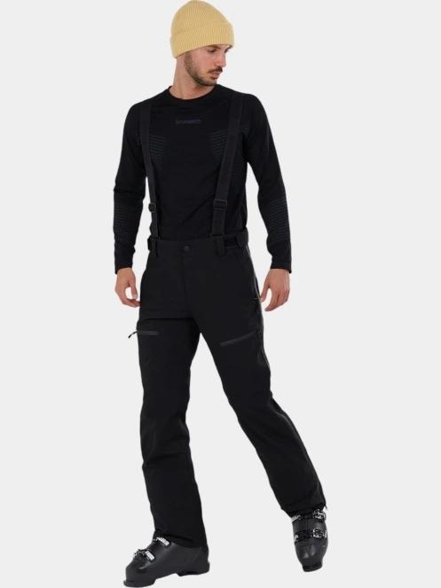 Fundango Mugo Fullzip Pants férfi sínadrág fekete színben 5