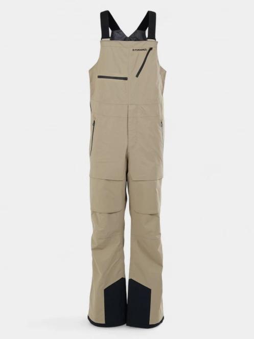 Fundango Benton ECO 3L Bib Pants héjnadrág homok színben 11