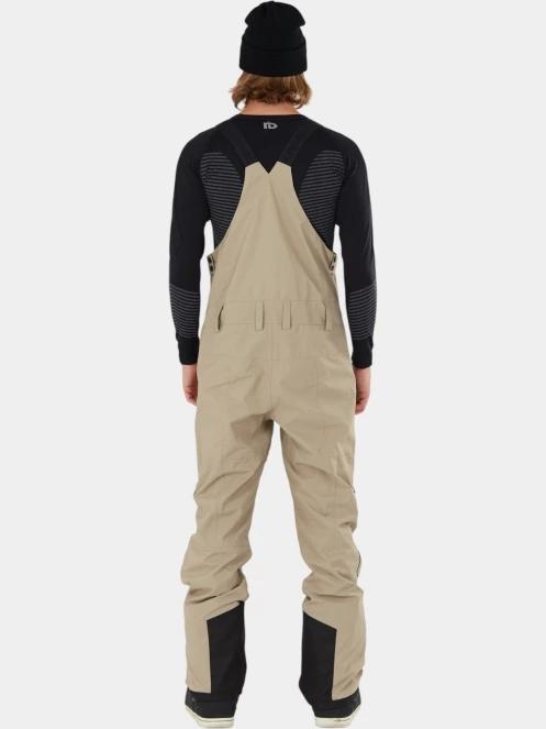 Fundango Benton ECO 3L Bib Pants héjnadrág homok színben 3