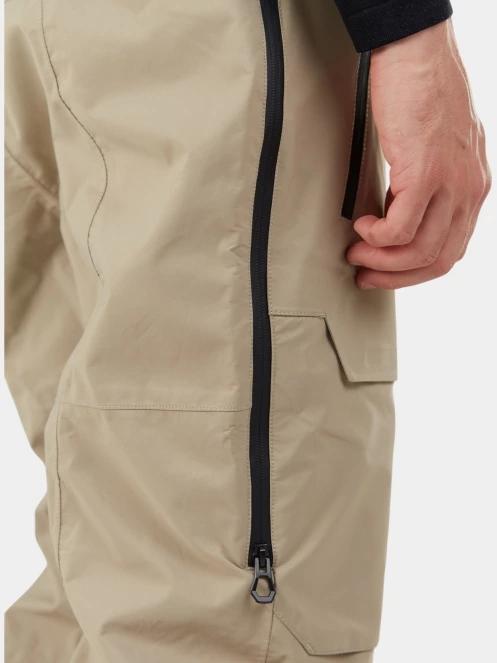 Fundango Benton ECO 3L Bib Pants héjnadrág homok színben 8