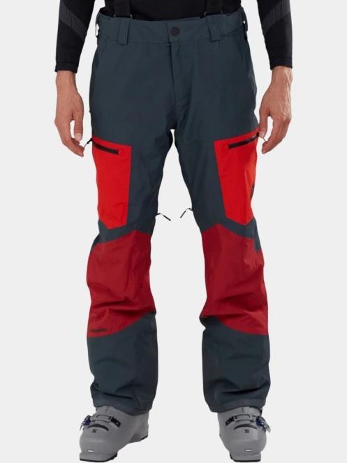 Fundango Nexara ECO 3L Pants férfi sínadrág piros színben 2