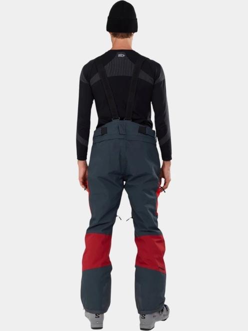 Fundango Nexara ECO 3L Pants férfi sínadrág piros színben 3