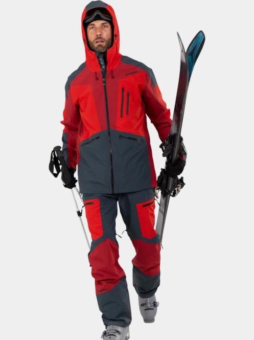 Fundango Nexara ECO 3L Pants férfi sínadrág piros színben 4