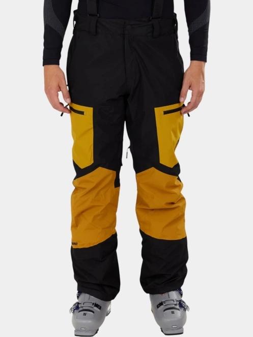Fundango Nexara ECO 3L Pants férfi sínadrág sárga színben 2