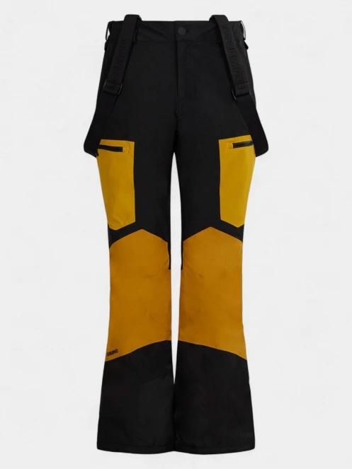 Fundango Nexara ECO 3L Pants férfi sínadrág sárga színben 4