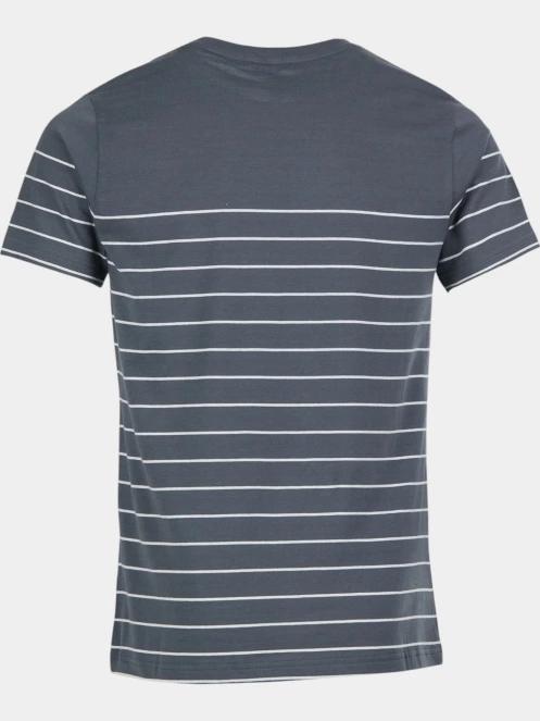 Fundango Jaggy Pocket T-shirt férfi rövid ujjú póló szürke színben 9