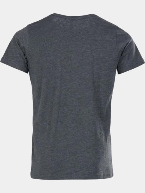 Fundango Jaggy Structured T-shirt férfi rövid ujjú póló szürke színben 9