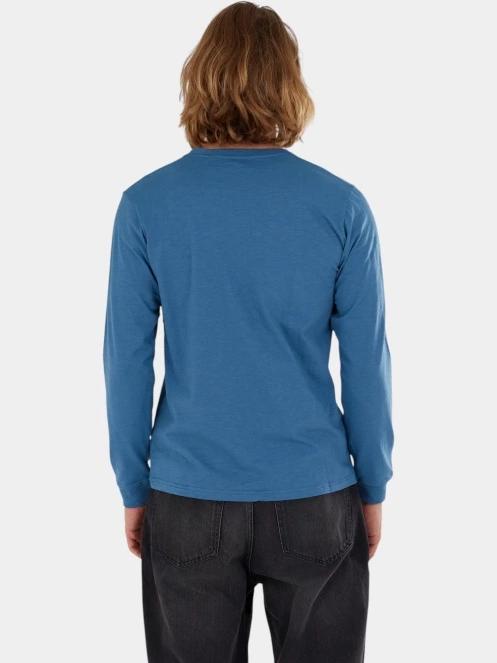 Fundango Justin Longsleeve T-shirt férfi hosszú ujjú póló kék színben 3