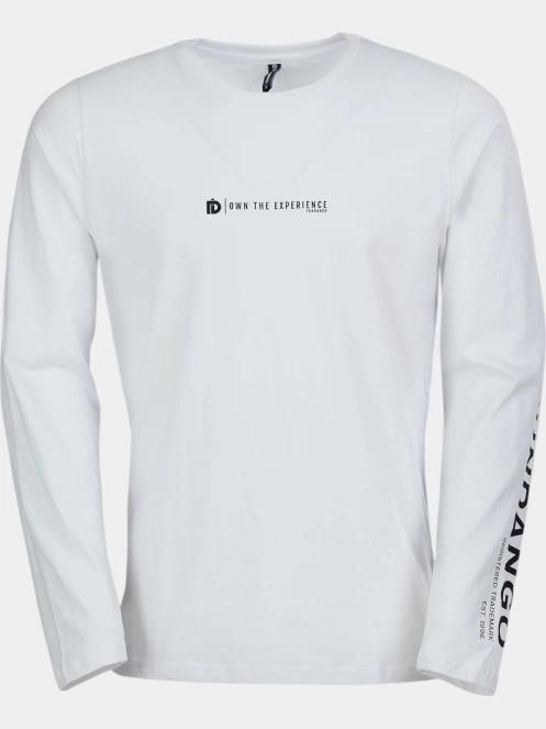 Fundango Long-T Longsleeve T-shirt férfi hosszú ujjú póló fehér színben 7