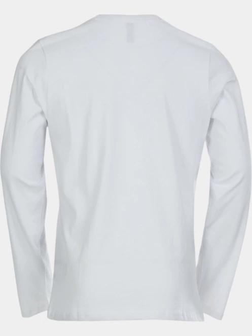 Fundango Long-T Longsleeve T-shirt férfi hosszú ujjú póló fehér színben 8
