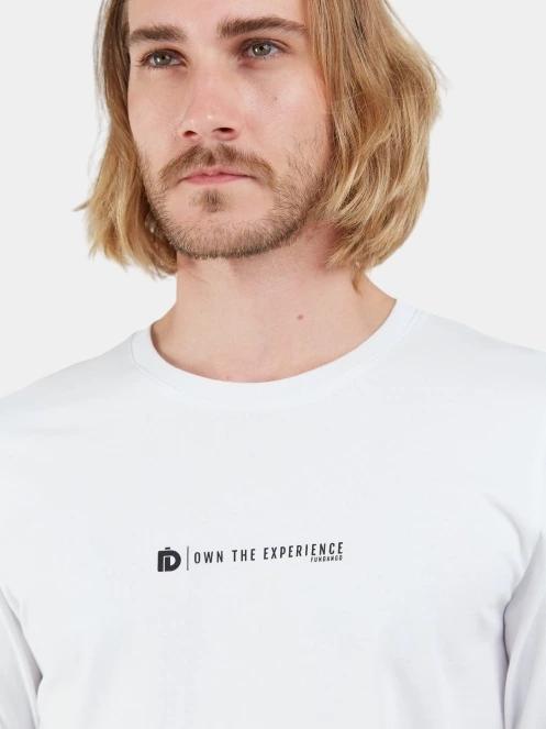 Fundango Long-T Longsleeve T-shirt férfi hosszú ujjú póló fehér színben 5