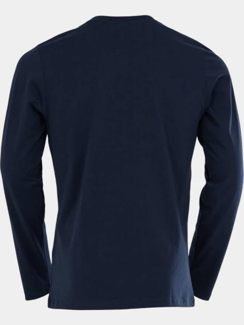 Fundango Long-T Longsleeve T-shirt férfi hosszú ujjú póló sötétkék színben 8
