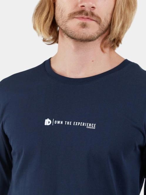 Fundango Long-T Longsleeve T-shirt férfi hosszú ujjú póló sötétkék színben 6