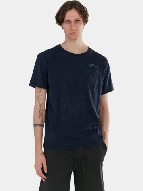 Fundango Dane Surf Pocket-T férfi rövid ujjú póló sötétkék színben 3