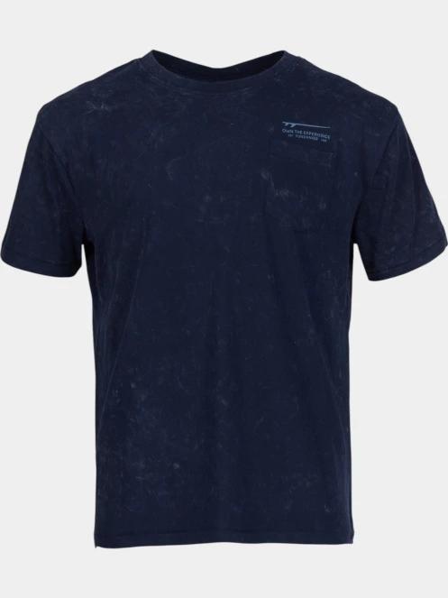 Fundango Dane Surf Pocket-T férfi rövid ujjú póló sötétkék színben 9