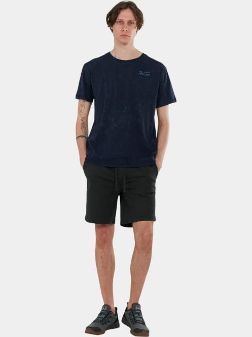Fundango Dane Surf Pocket-T férfi rövid ujjú póló sötétkék színben 4