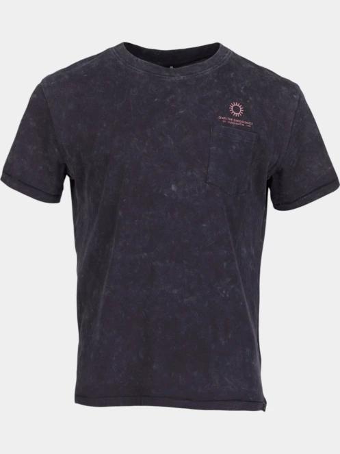 Fundango Dane Surf Pocket-T férfi rövid ujjú póló fekete színben 8