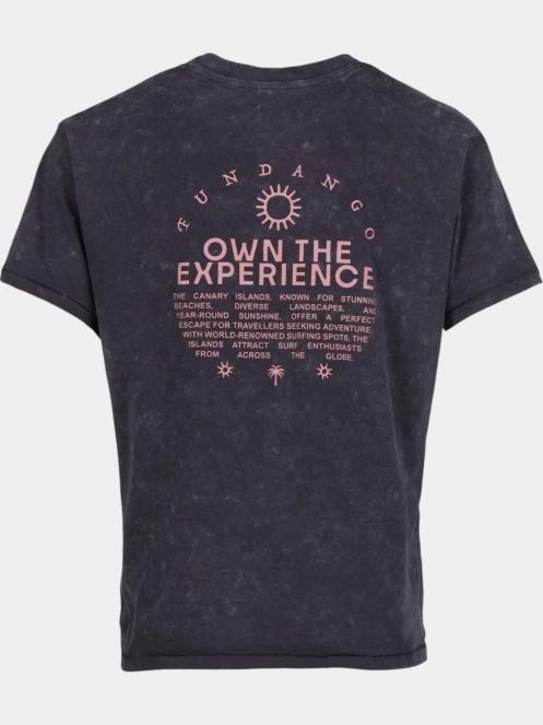 Fundango Dane Surf Pocket-T férfi rövid ujjú póló fekete színben 9