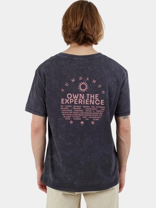 Fundango Dane Surf Pocket-T férfi rövid ujjú póló fekete színben 3