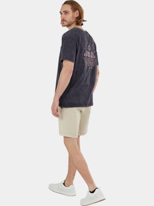 Fundango Dane Surf Pocket-T férfi rövid ujjú póló fekete színben 4