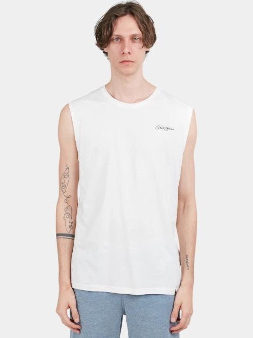 Fundango Alon Surf Tank-T férfi atléta fehér színben 2