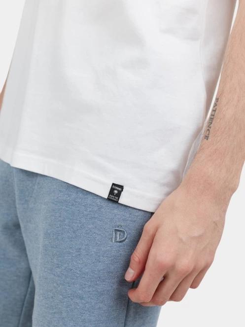 Fundango Alon Surf Tank-T férfi atléta fehér színben 6