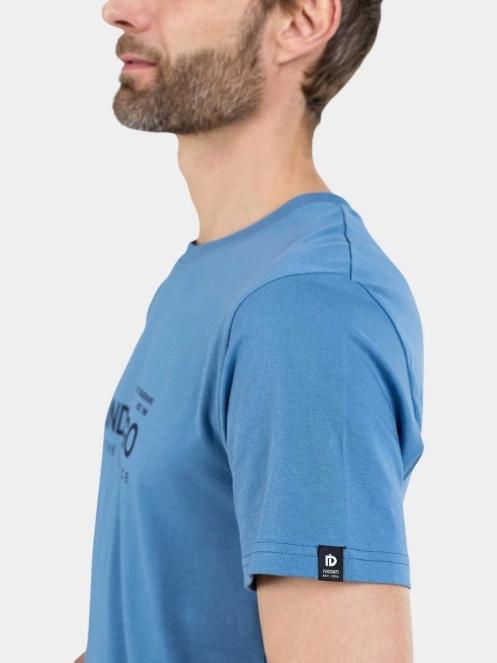 Fundango Vital Graphic-T férfi rövid ujjú póló kék színben 7