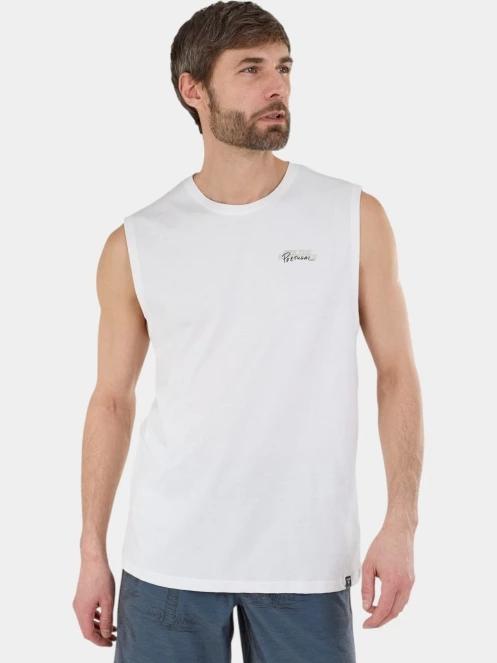 Fundango Alon II Surf Tank-T férfi atléta fehér színben 2