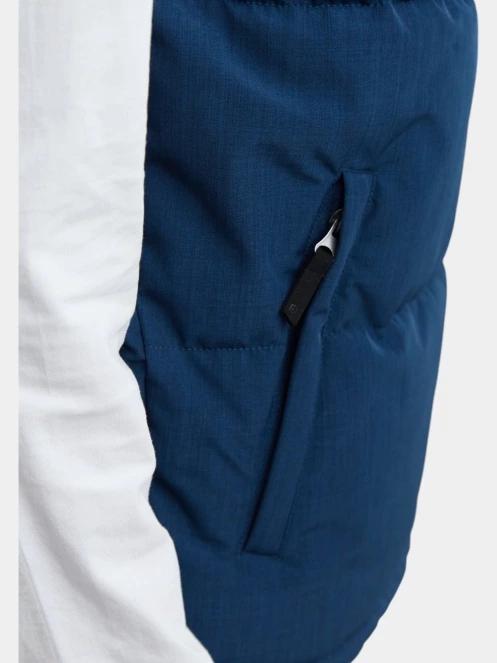 Fundango Karl Padded Vest férfi mellény kék színben 6