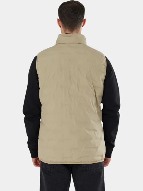 Fundango Smoke Vest férfi mellény homok színben 3