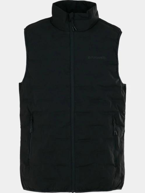 Fundango Smoke Vest férfi mellény fekete színben 7