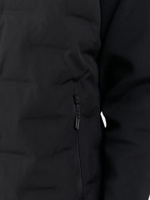 Fundango Smoke Vest férfi mellény fekete színben 6