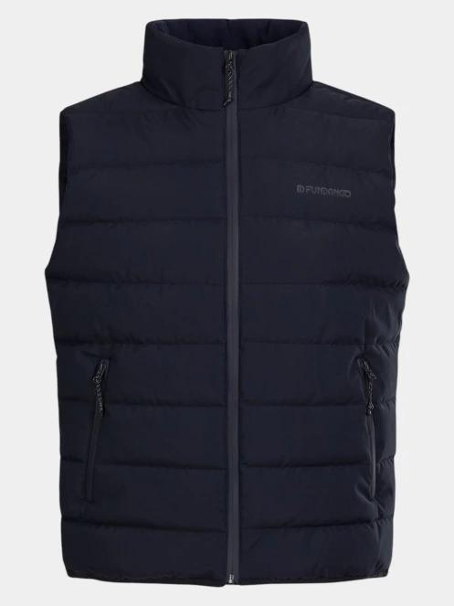 Fundango Vance Padded Vest férfi mellény sötétkék színben 2