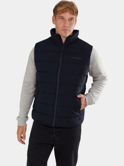 Fundango Vance Padded Vest férfi mellény sötétkék színben 5