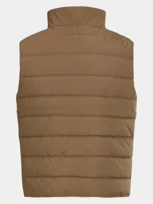 Fundango Vance Padded Vest férfi mellény barna színben 3