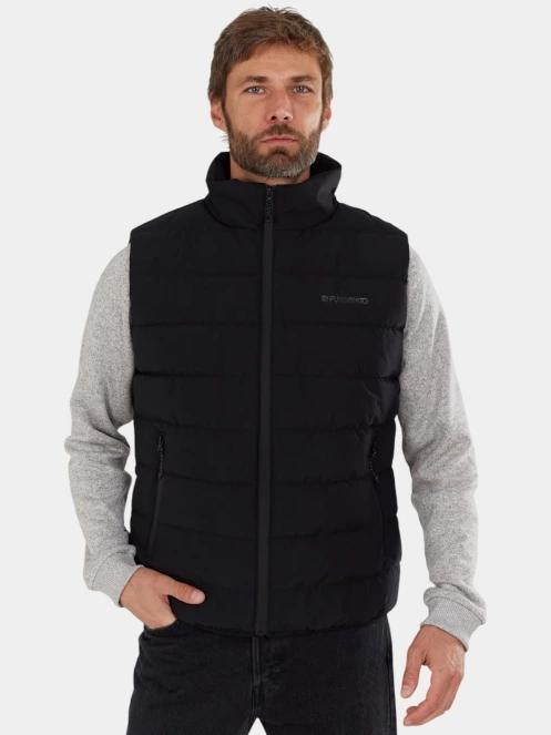 Fundango Vance Padded Vest férfi mellény fekete színben 2