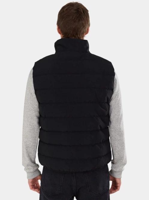 Fundango Vance Padded Vest férfi mellény fekete színben 3