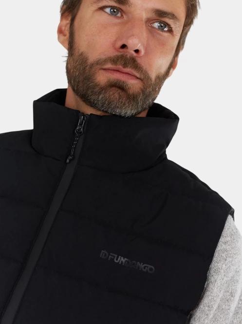 Fundango Vance Padded Vest férfi mellény fekete színben 6